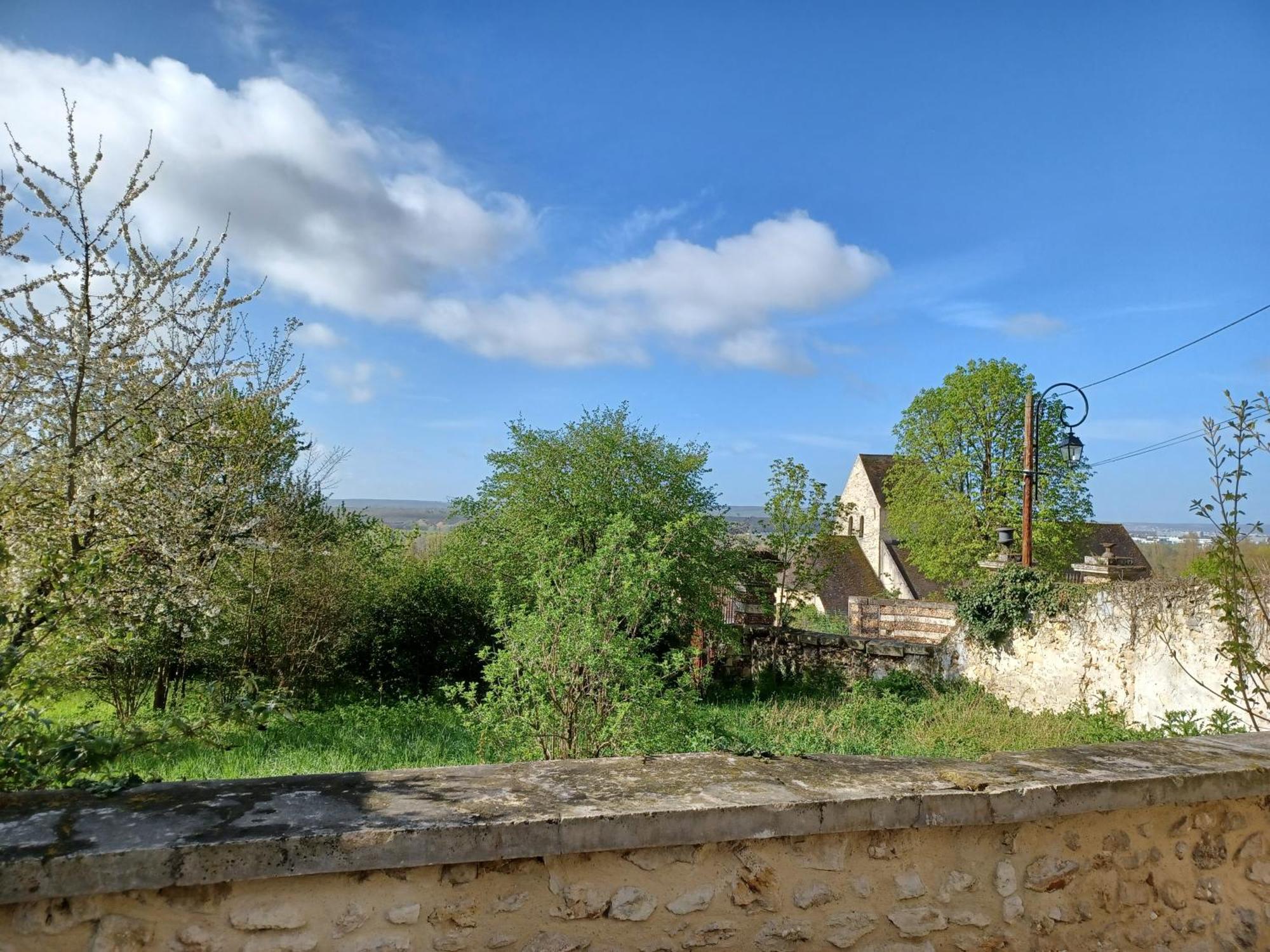 Le Verger Vaux-Sur-Seine Eksteriør bilde